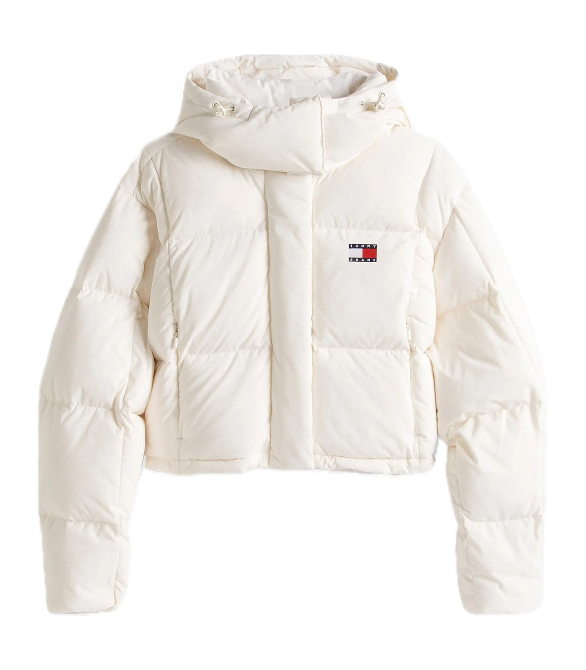 Piumino Donna Cropped Tommy Jeans Alaska