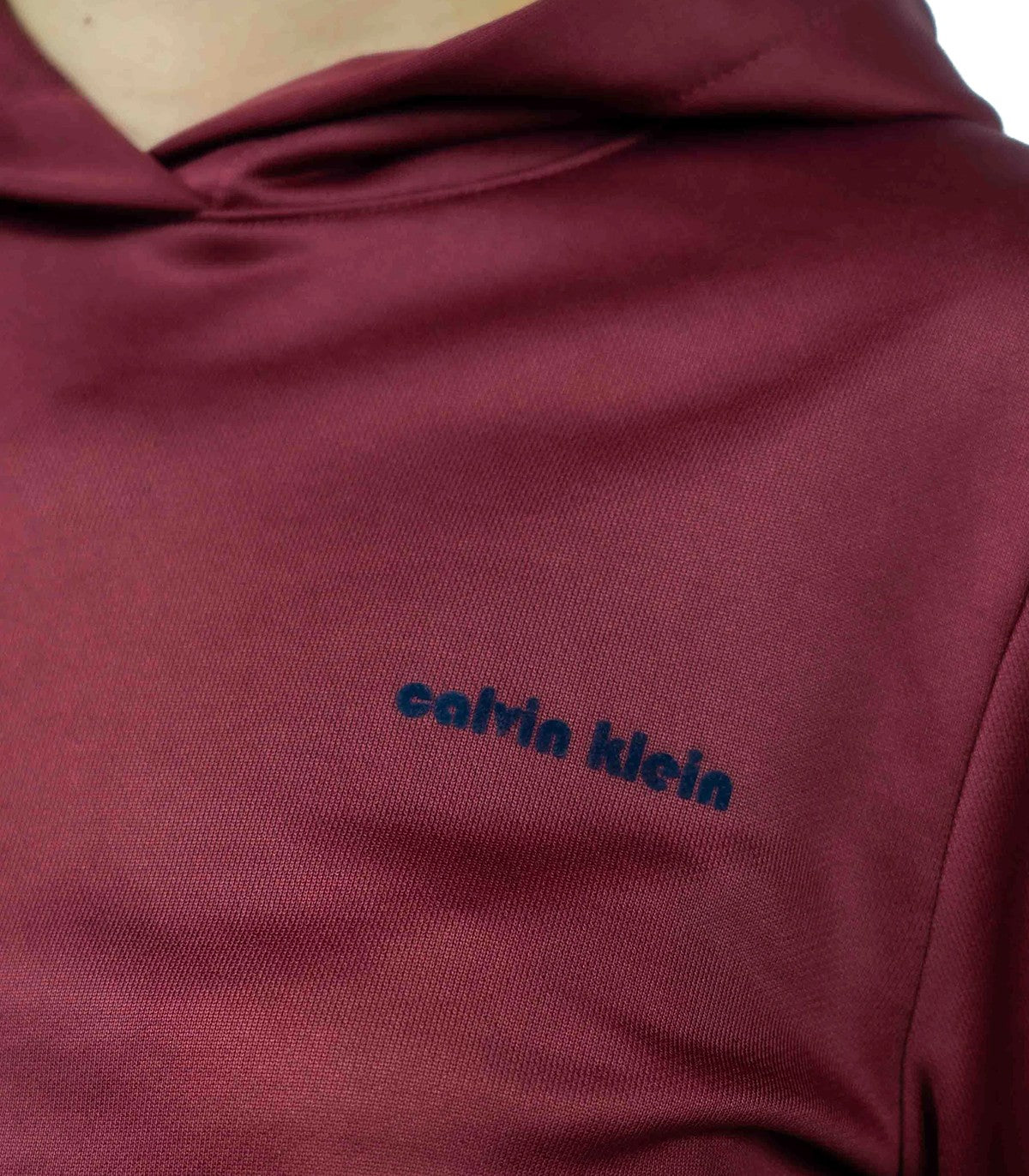 Felpa con cappuccio Donna Calvin Klein