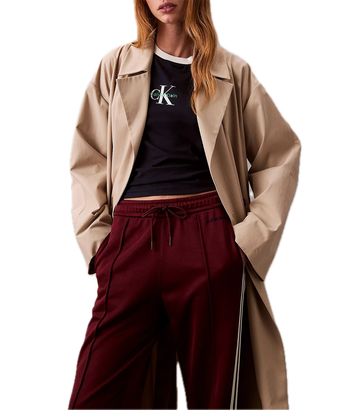 Pantaloni sportivi Donna Calvin Klein