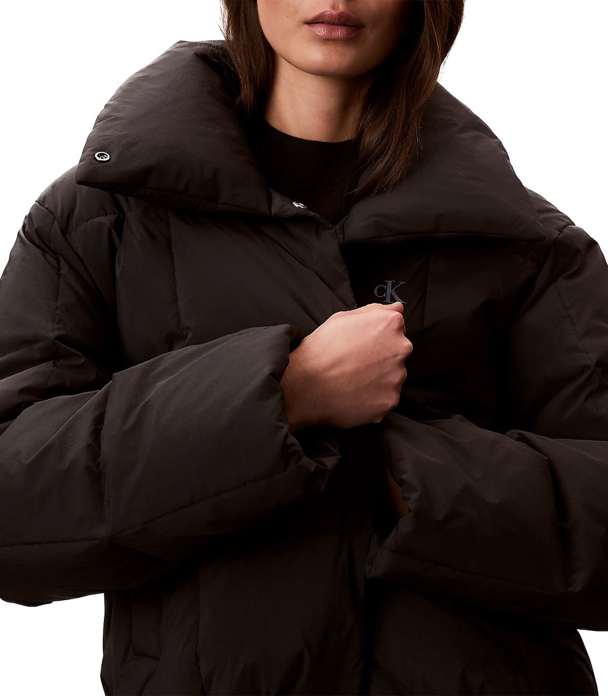 Piumino corto Donna Calvin Klein