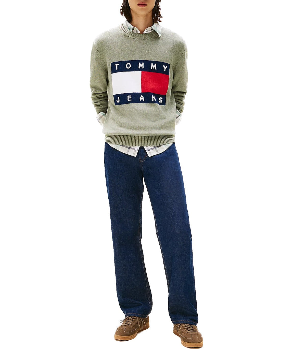 Maglione Uomo Tommy Jenas