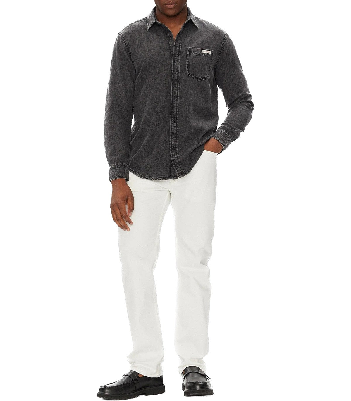 Camicia di jeans Uomo Calvin Klein