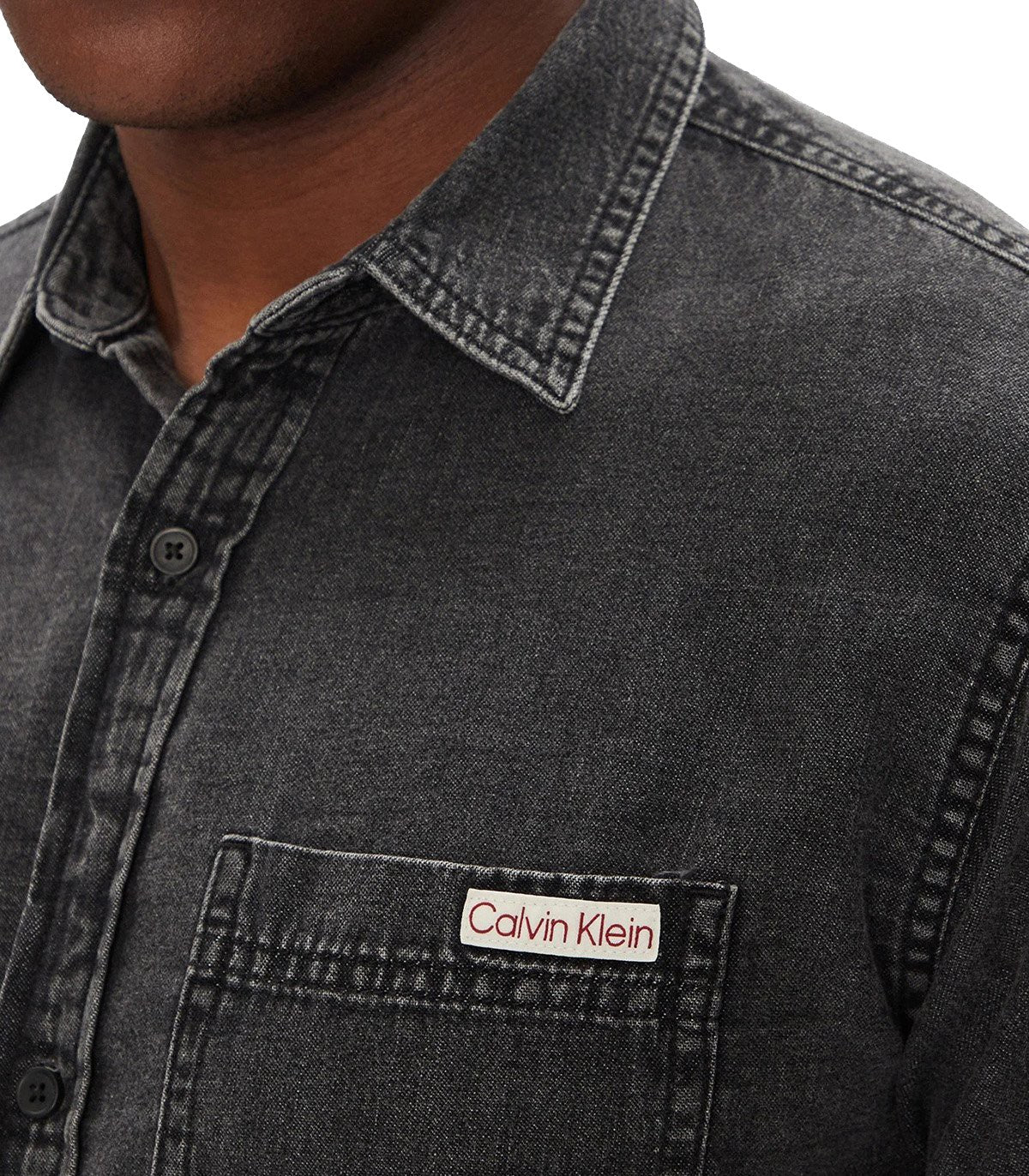 Camicia di jeans Uomo Calvin Klein
