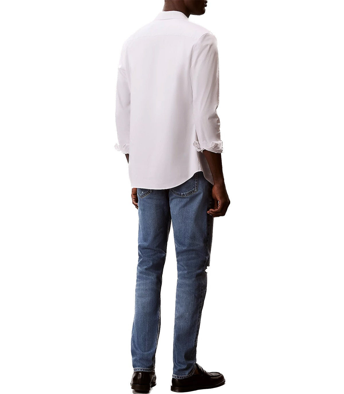 Jeans slim taper Uomo Calvin Klein