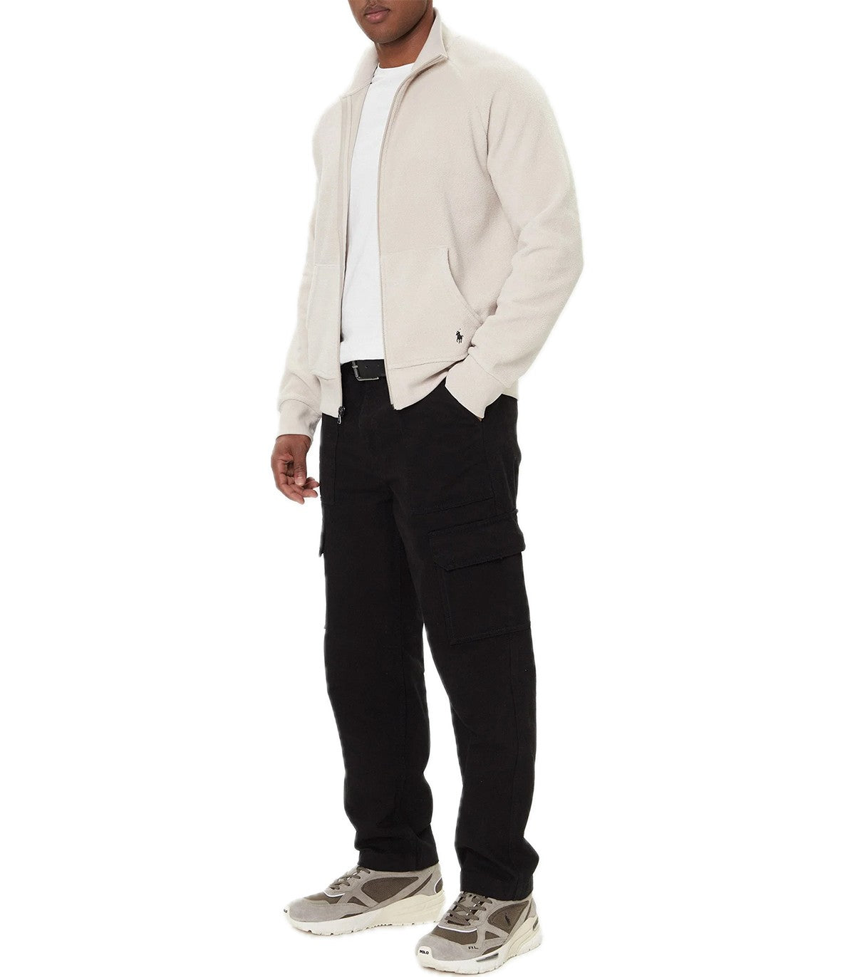 Felpa di pile Uomo Ralph Lauren