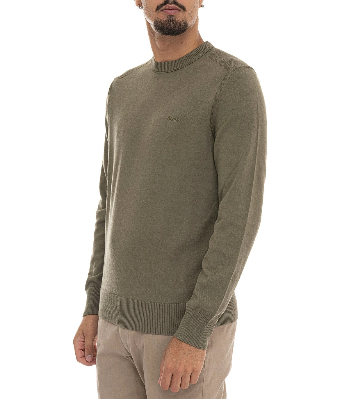 Maglione Uomo Boss Asac