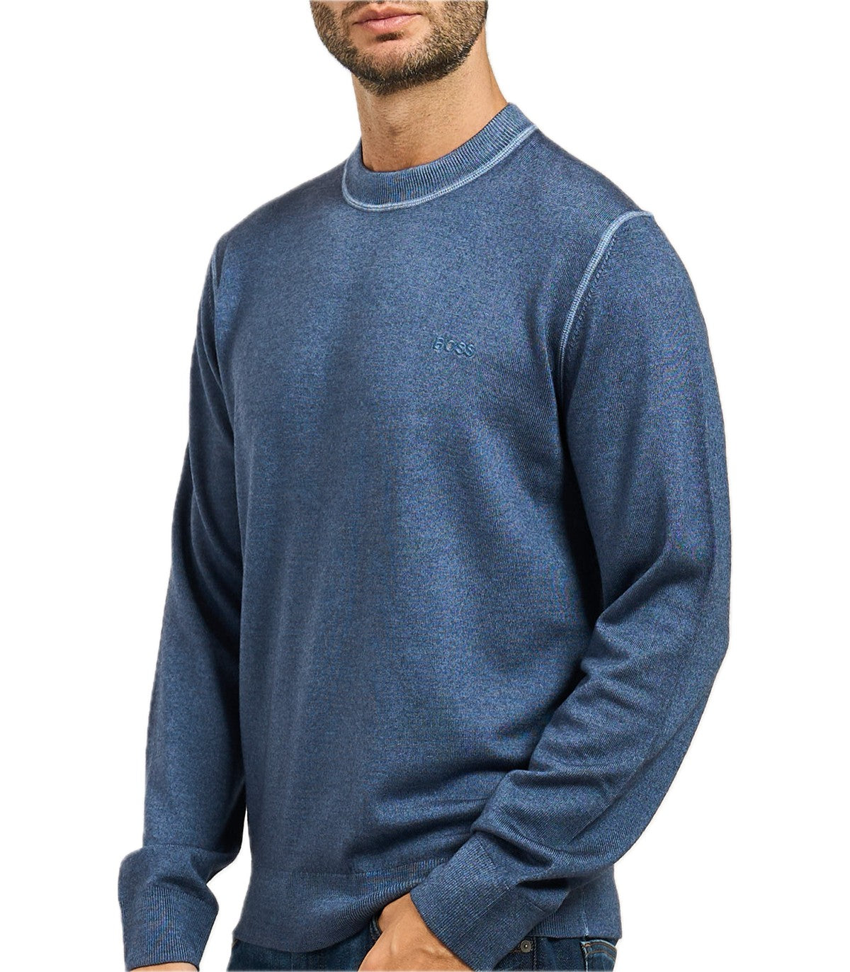 Maglione Uomo Boss Astefo