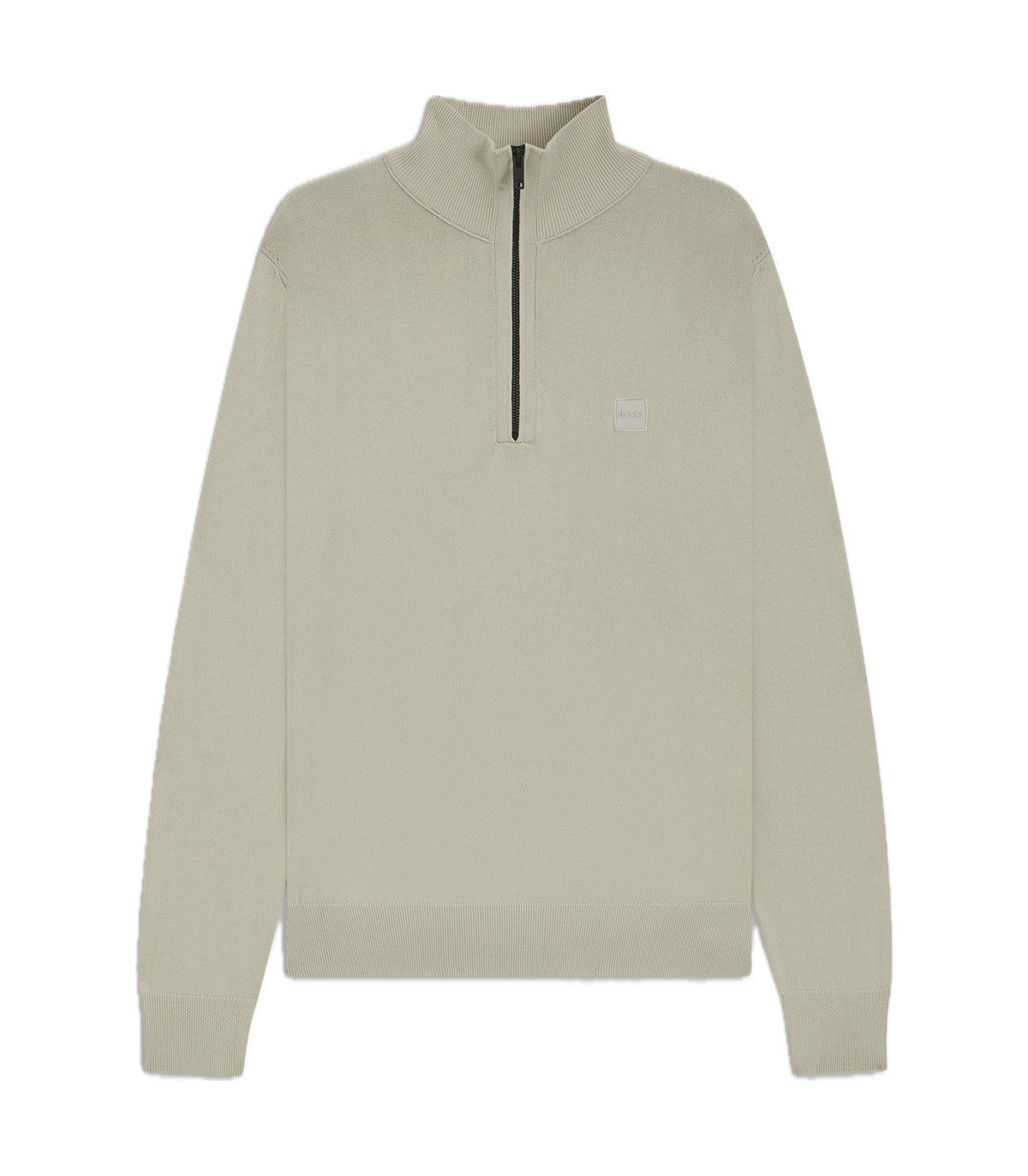 Maglione mezza zip Uomo Boss Kanobix
