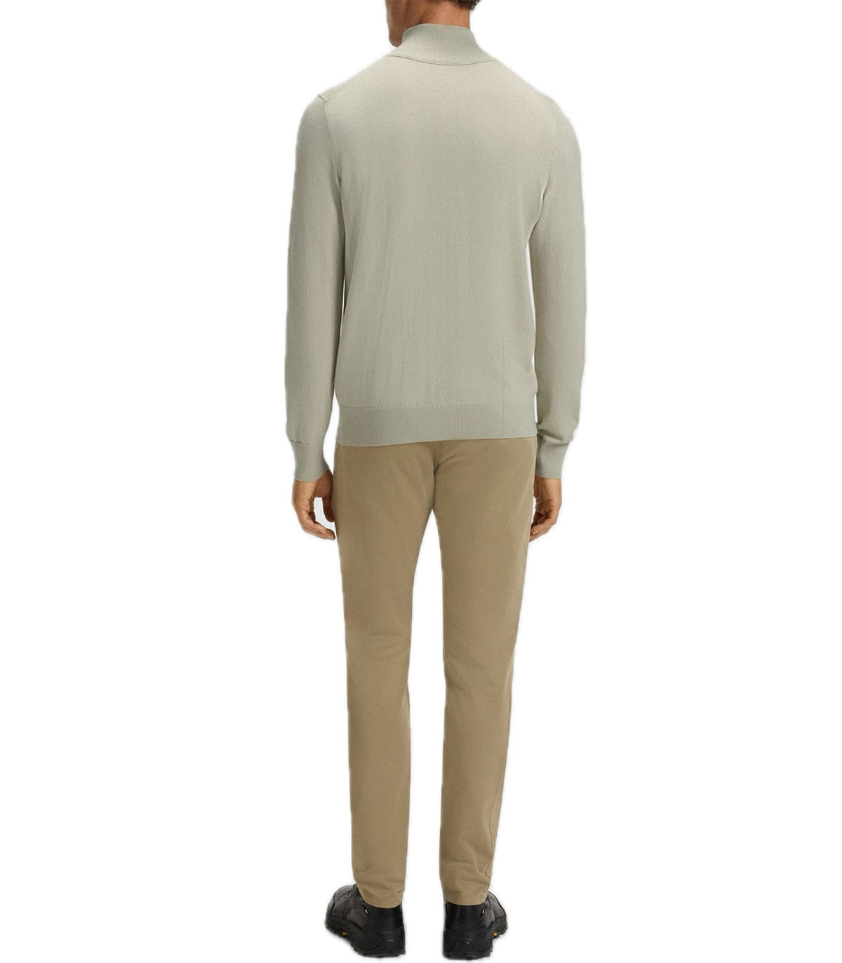 Maglione mezza zip Uomo Boss Kanobix