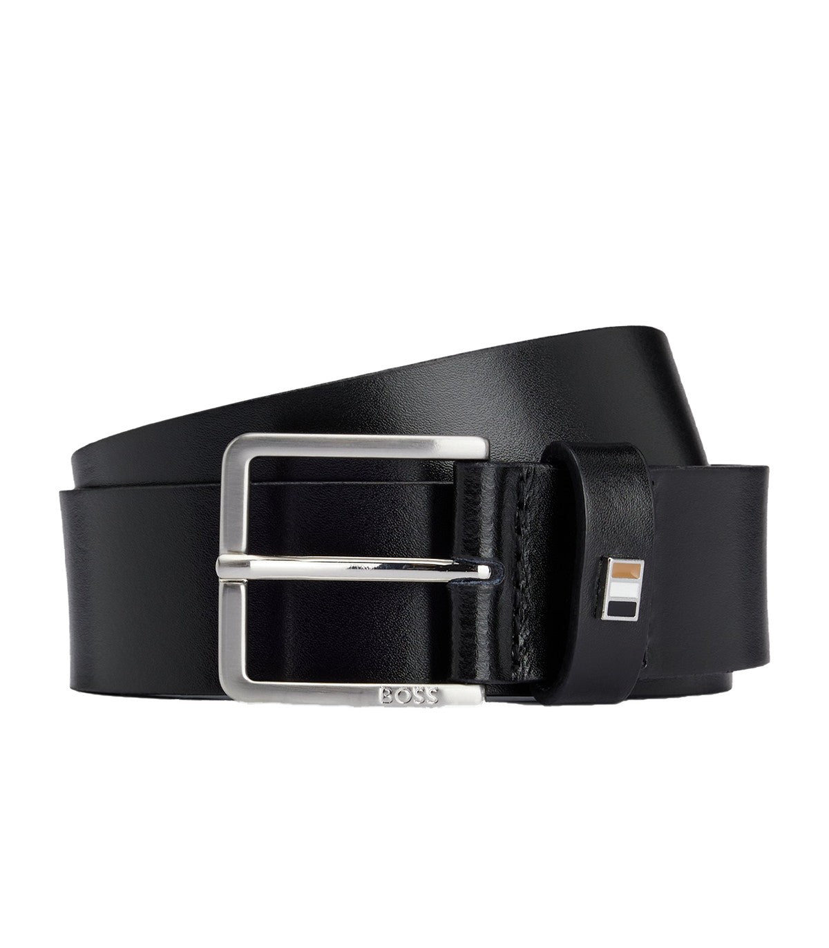Cintura in pelle Boss Ther Flag
