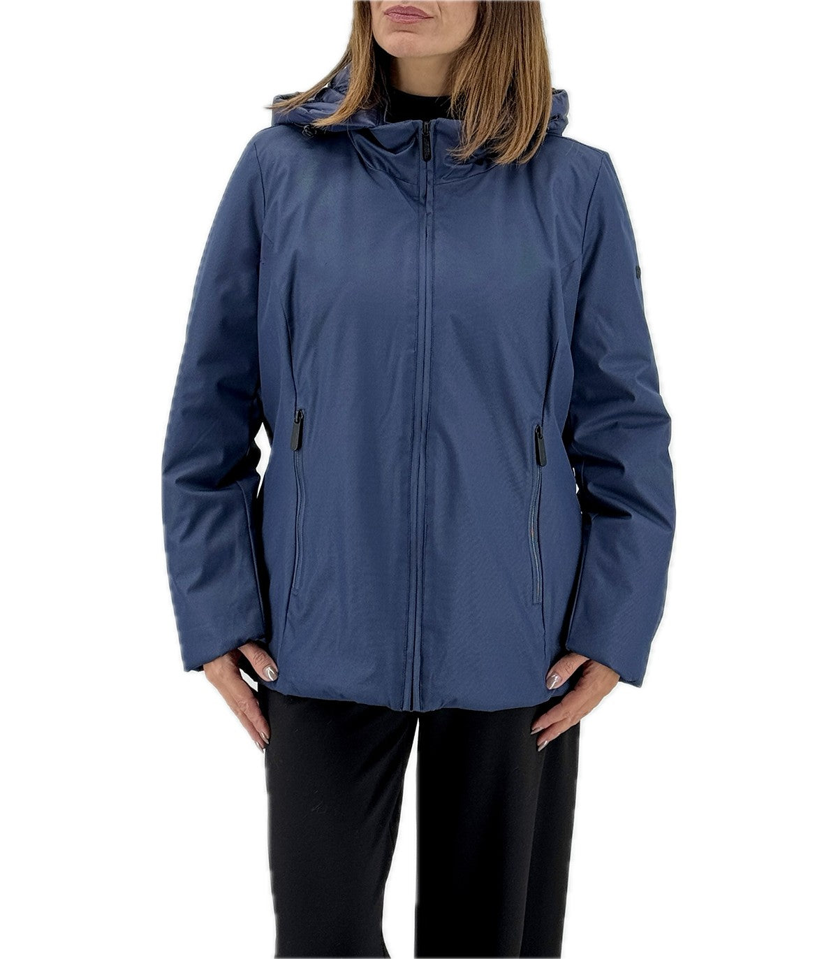 Giubbotto Donna Virginia Blu Aurorale