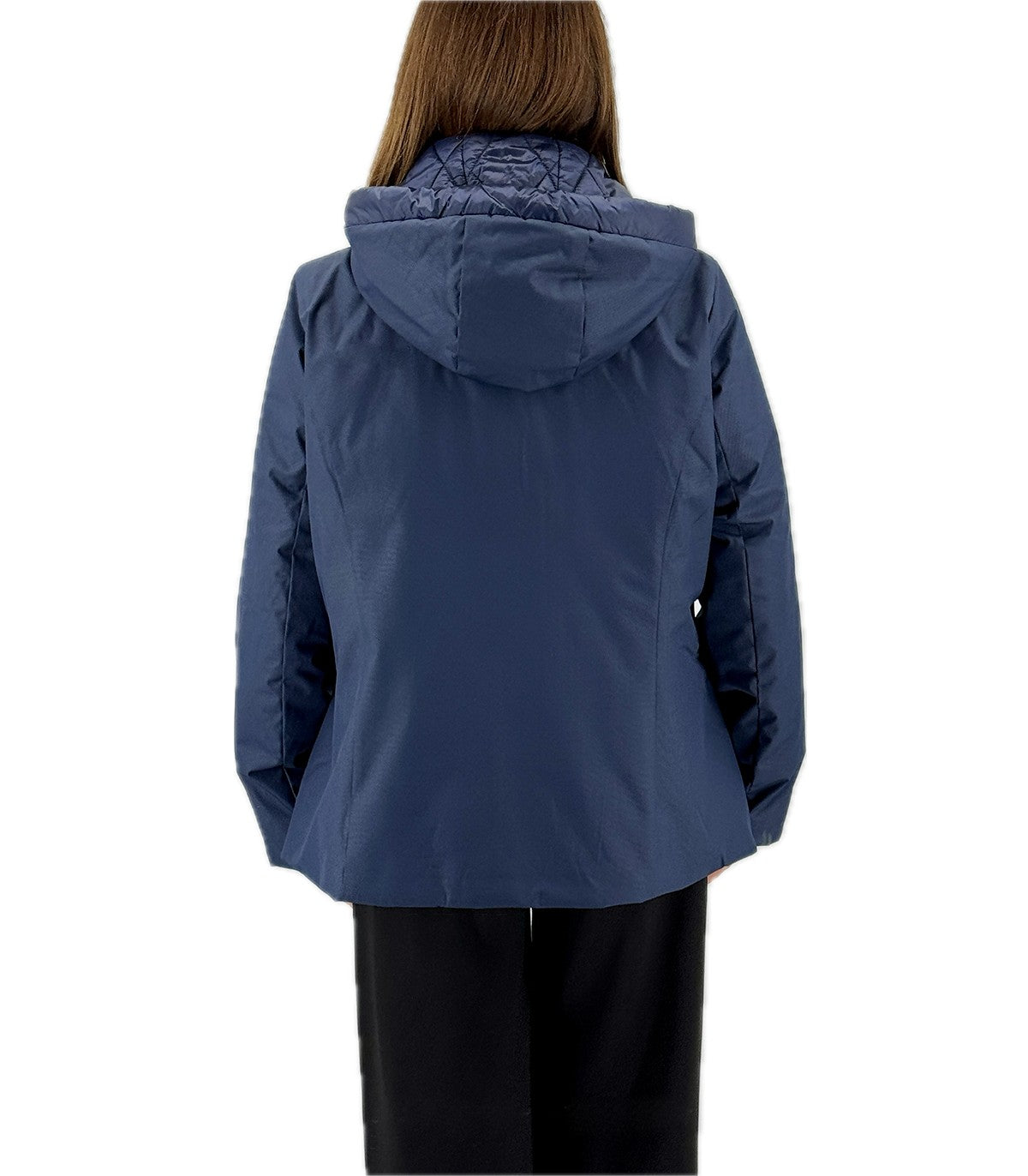 Giubbotto Donna Virginia Blu Aurorale