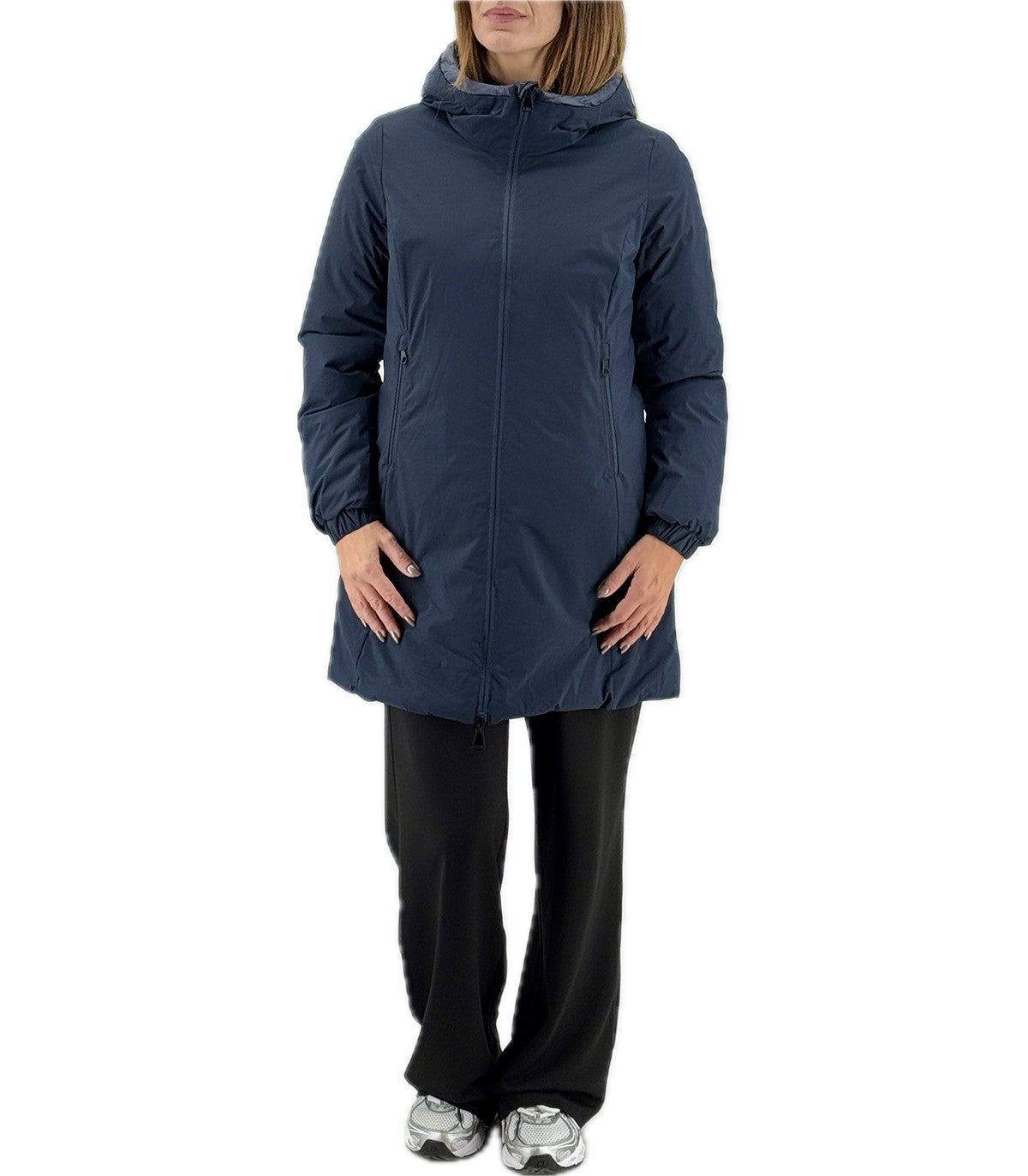 Piumino Donna Virginia Blu Freschezza