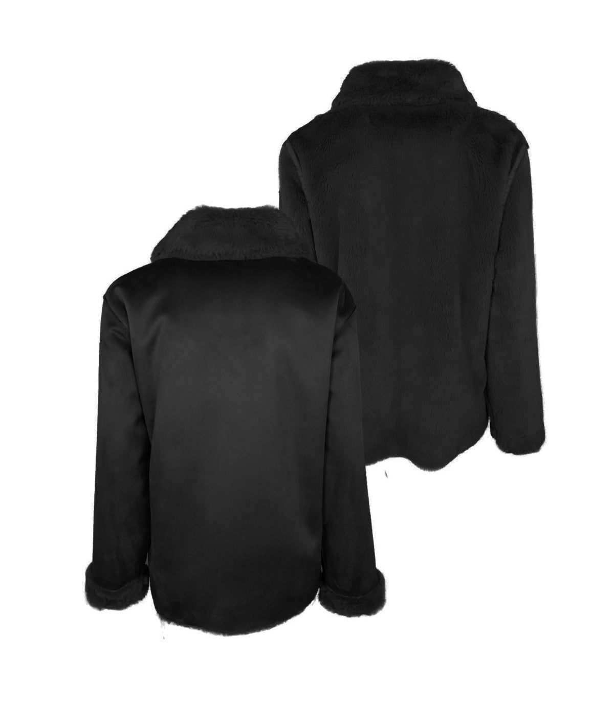 Eco Montone Donna Virginia Blu Arborea