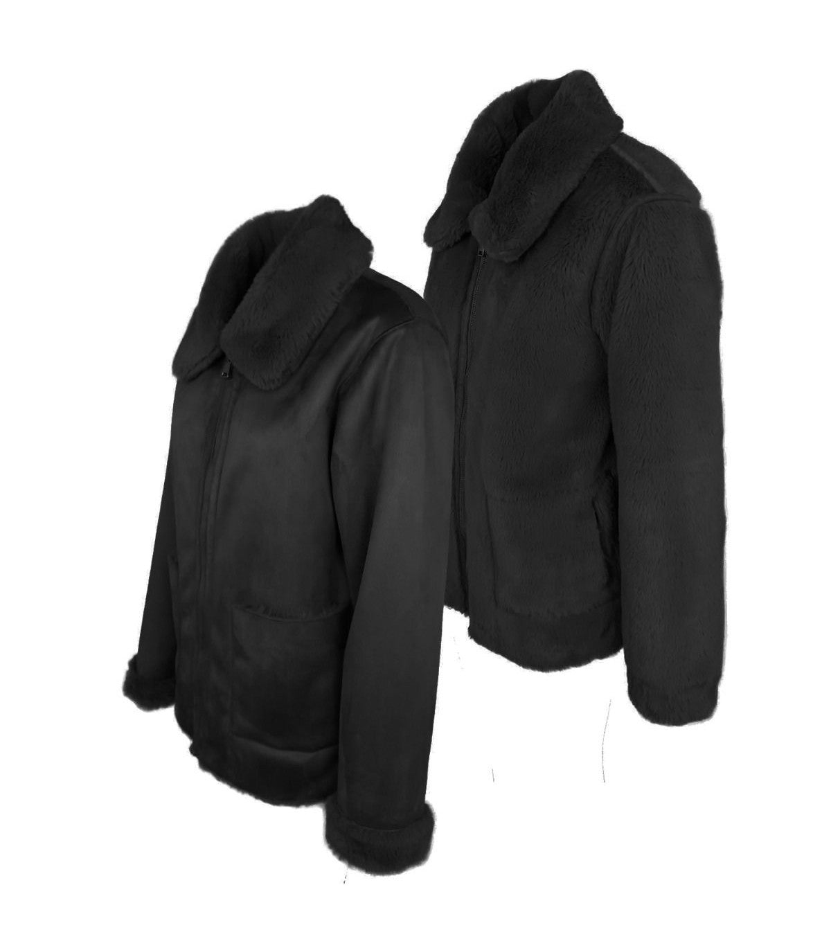 Eco Montone Donna Virginia Blu Arborea