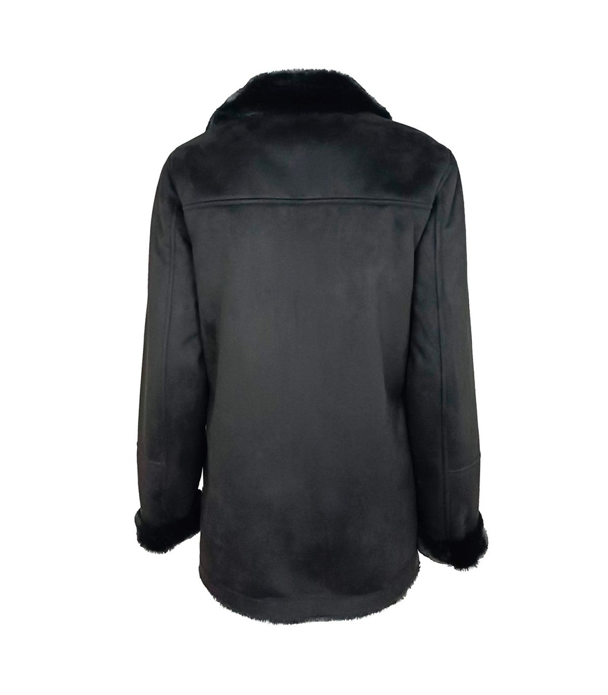 Eco Montone Donna Virginia Blu
