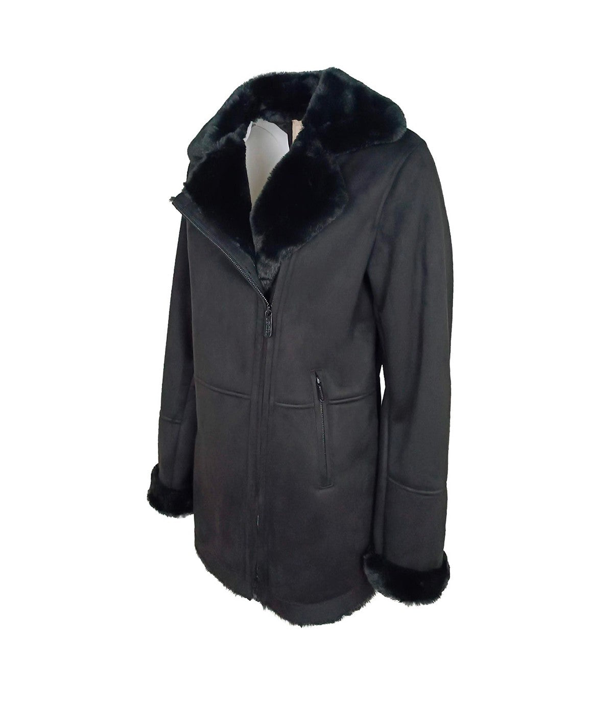 Eco Montone Donna Virginia Blu