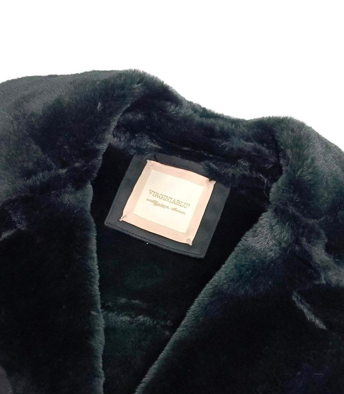 Eco Montone Donna Virginia Blu