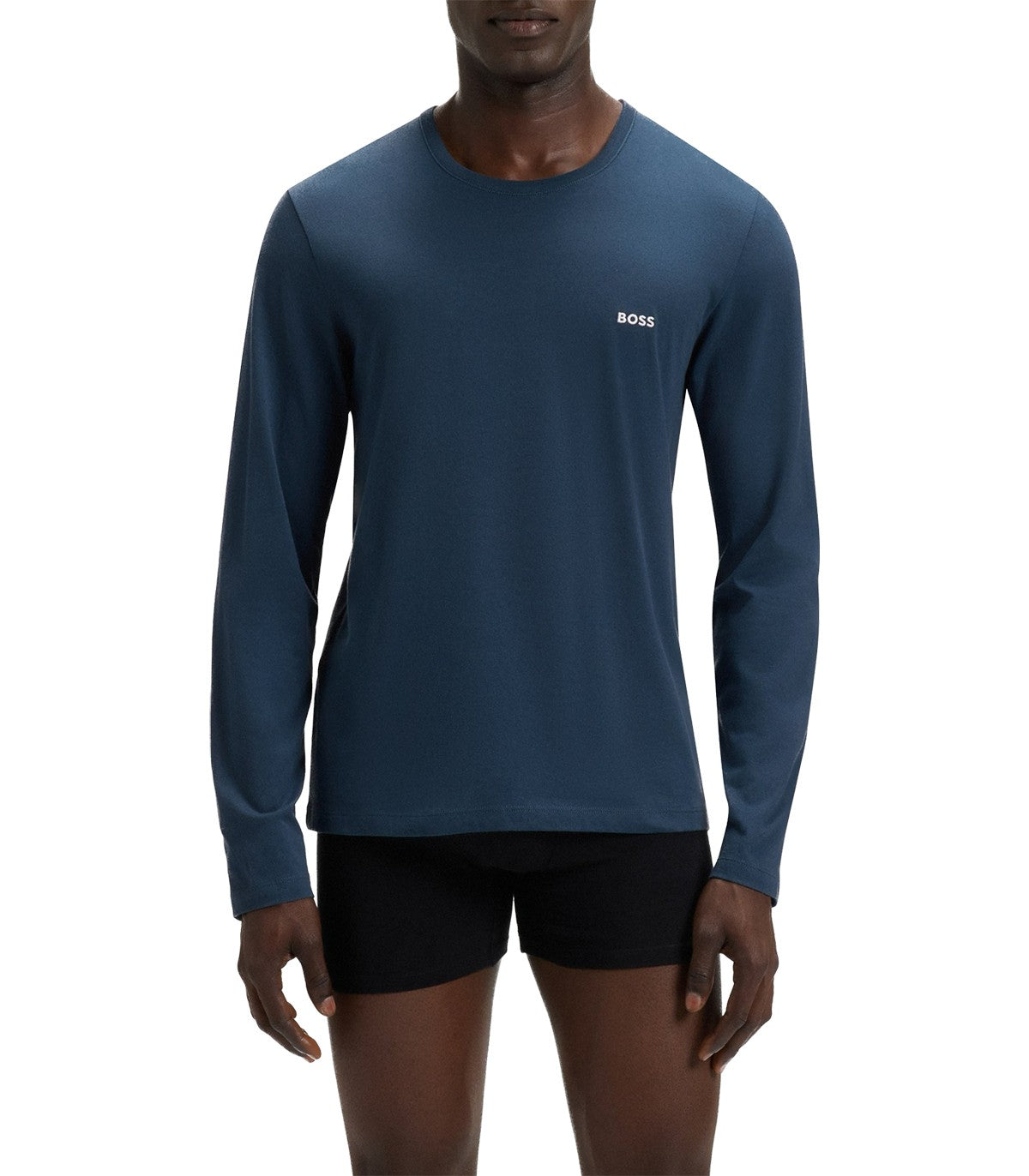 T-shirt 3 pack Uomo Boss LSShirtRN