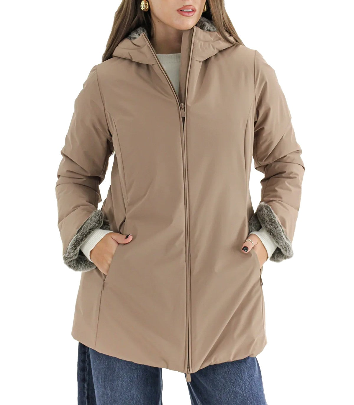 Parka Donna Suns Marmolada