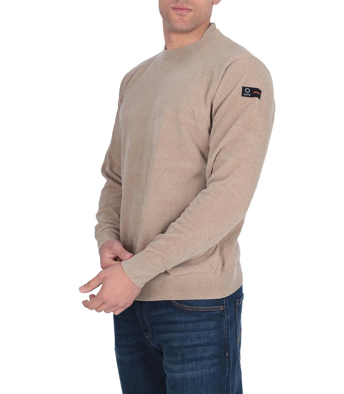 Maglione di ciniglia Uomo Suns Carlos