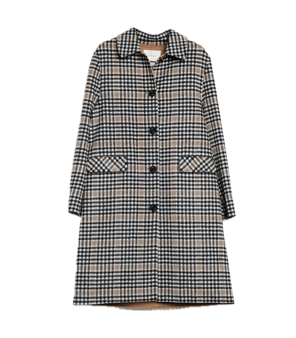 Cappotto lungo Donna Vicolo