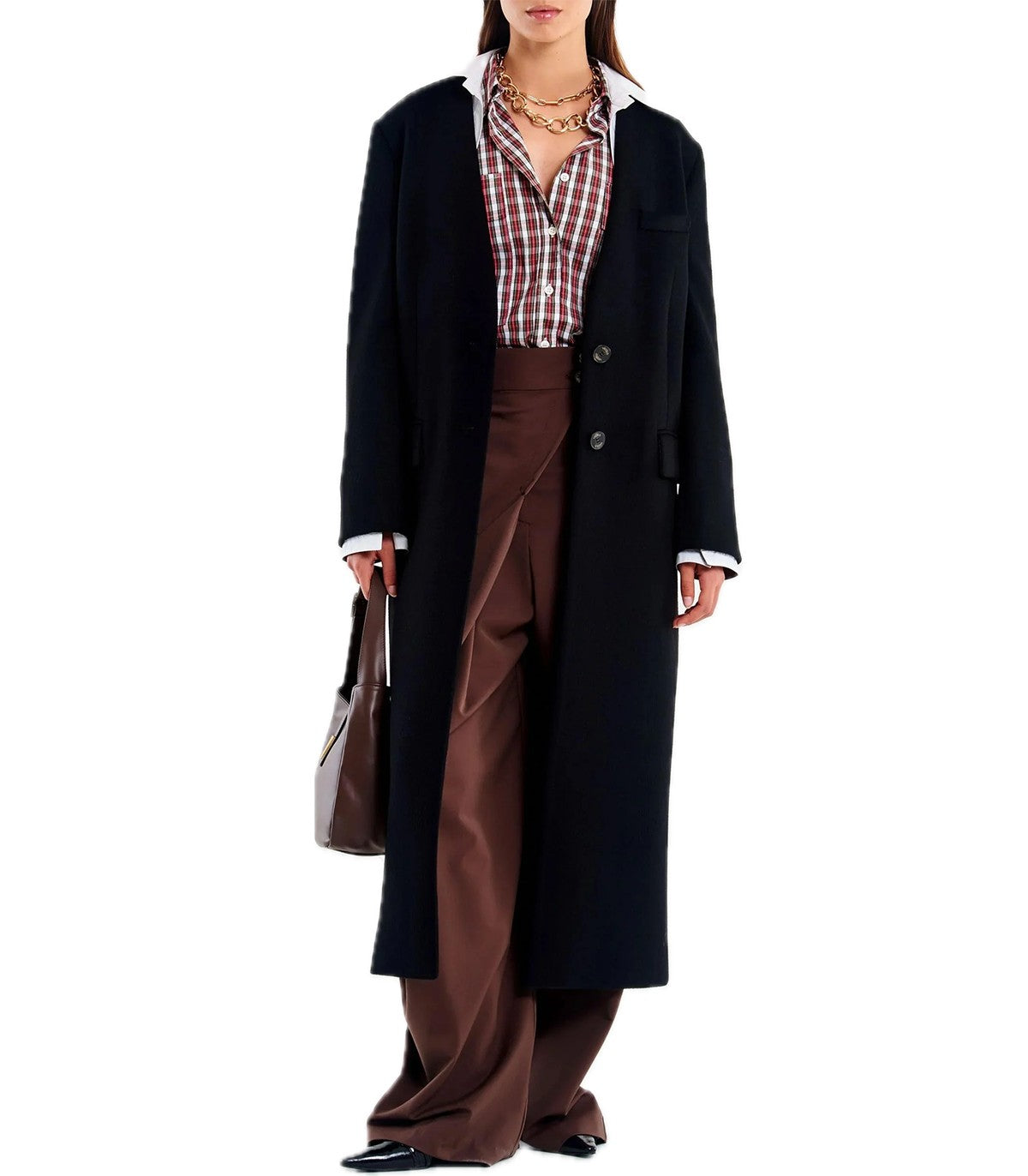 Cappotto lungo Donna Vicolo