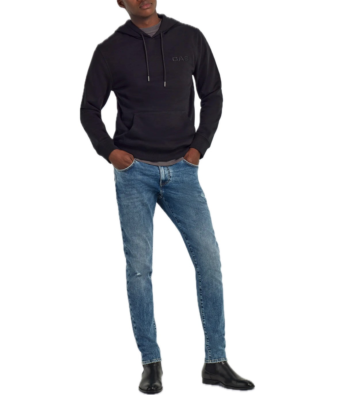 Jeans skinny Uomo Gas Sax 61MM
