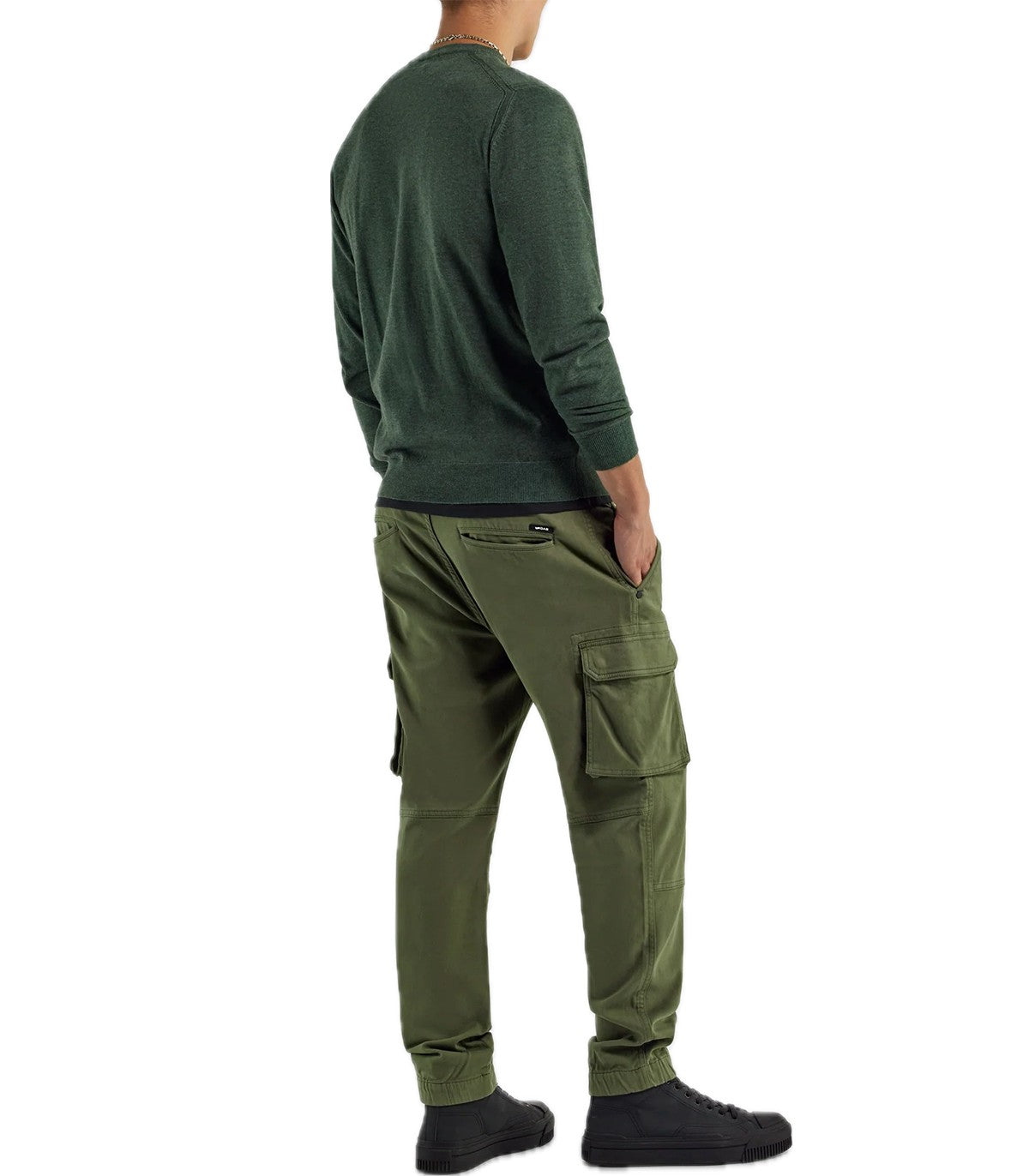 Pantaloni cargo Uomo Gas Bob Gym