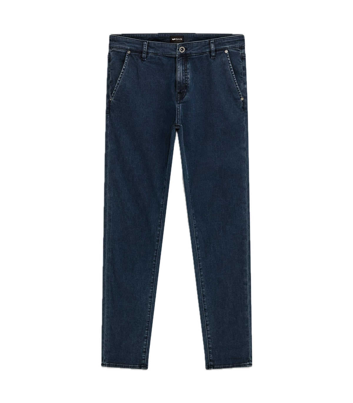 Pantaloni chino Uomo Gas Sax Zip
