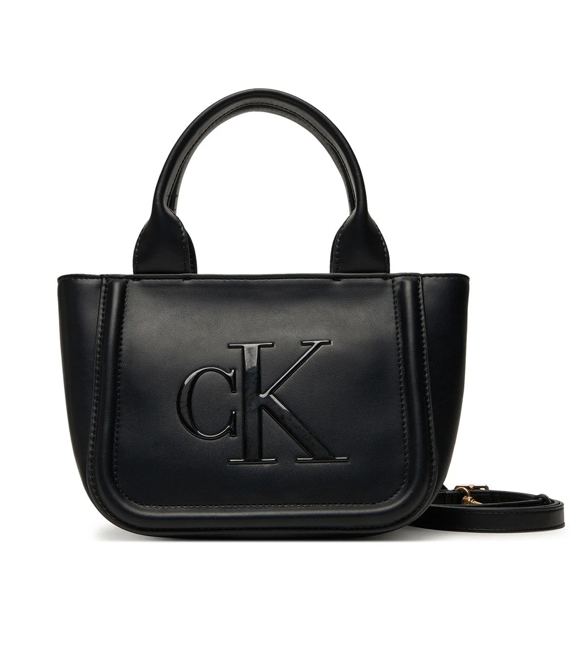 Borsa tote con monogramma Calvin Klein