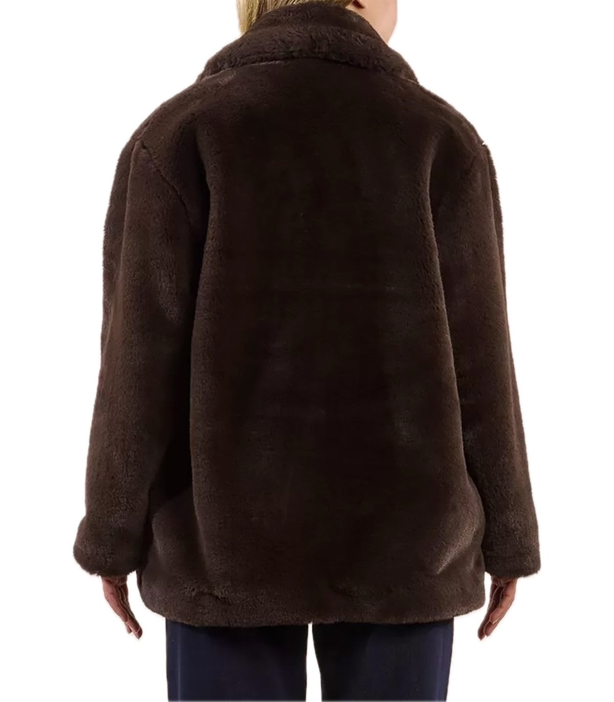 Cappotto in ecopelliccia Molly Bracken