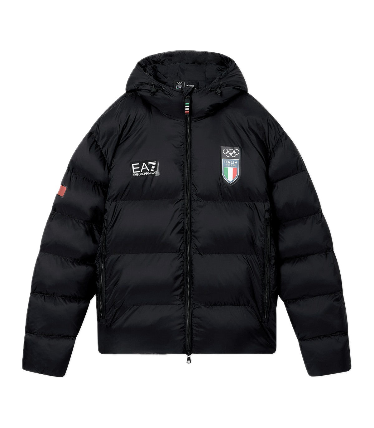 Piumino Uomo Italia Team Emporio Armani