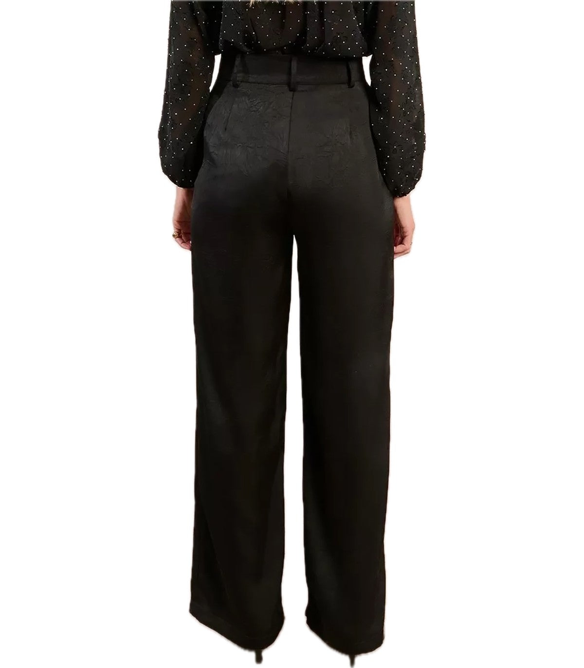 Pantaloni in raso Molly Bracken