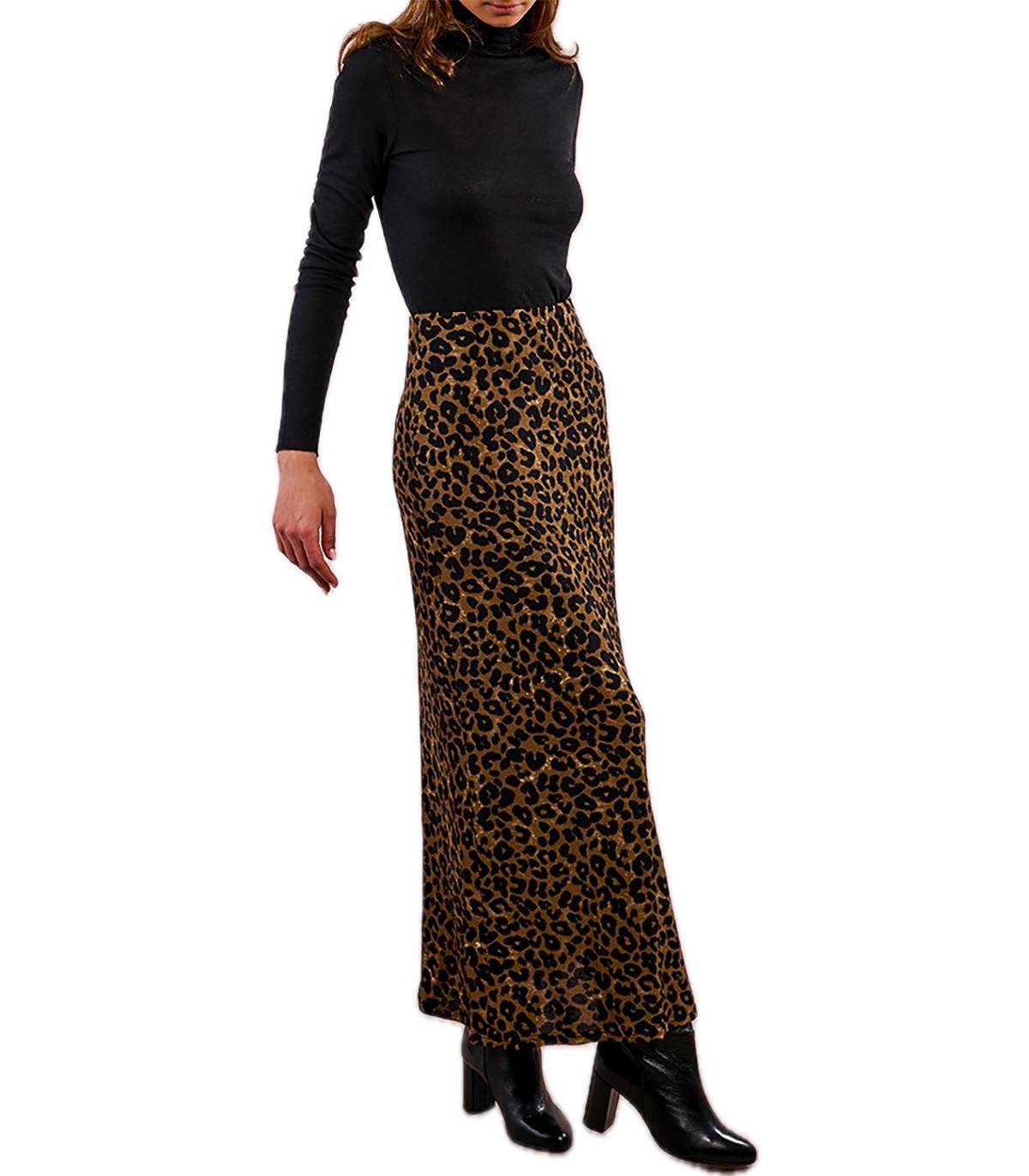 Gonna lunga animalier Molly Bracken