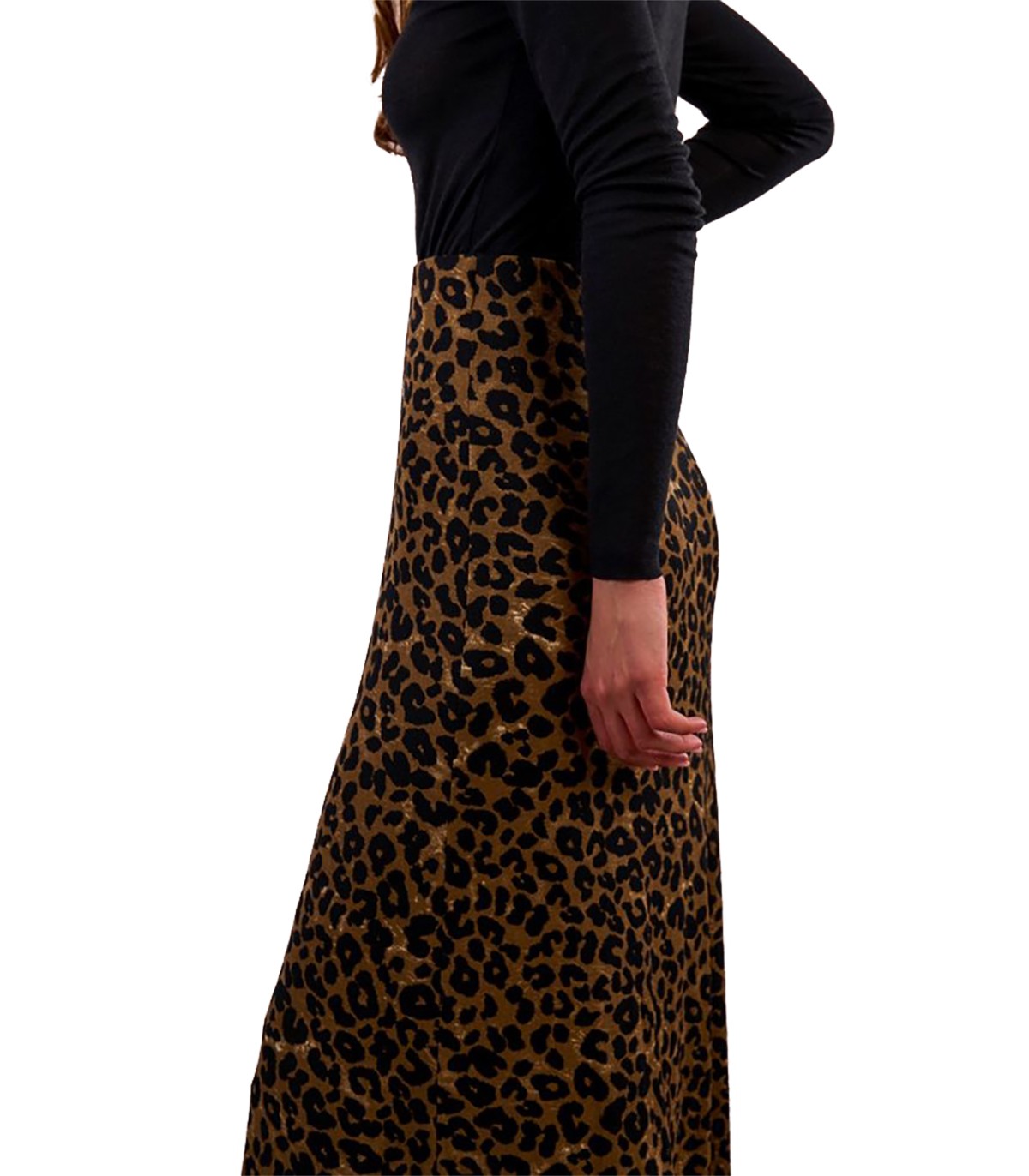 Gonna lunga animalier Molly Bracken
