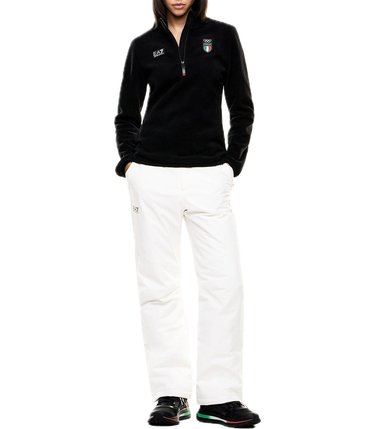 Pile Donna Italia Team Emporio Armani E7