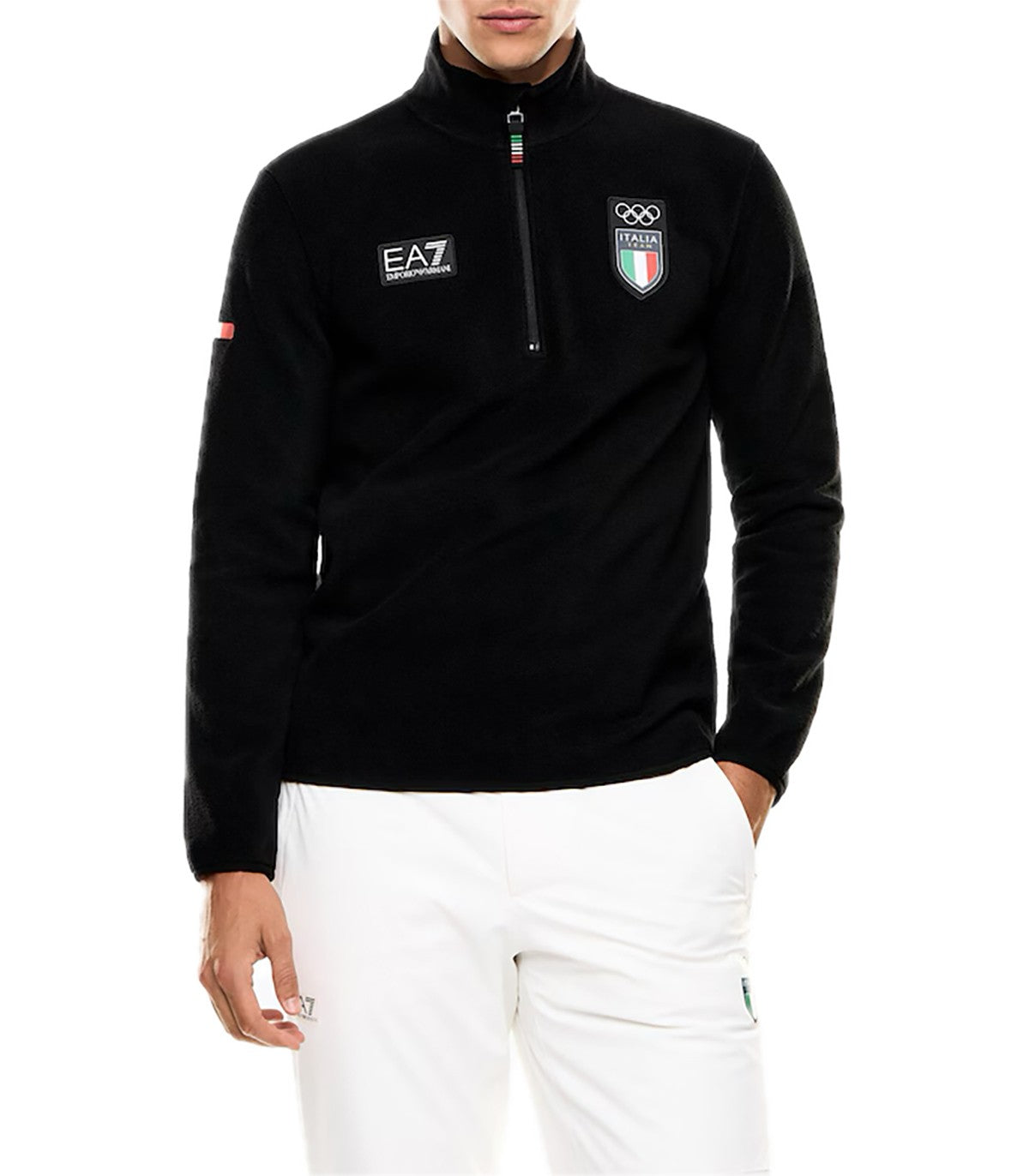 Pile tecnico Italia Team Emporio Armani7