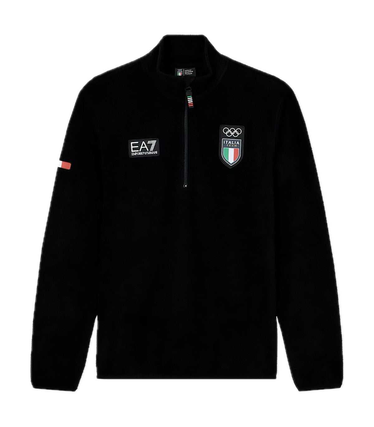 Pile tecnico Italia Team Emporio Armani7