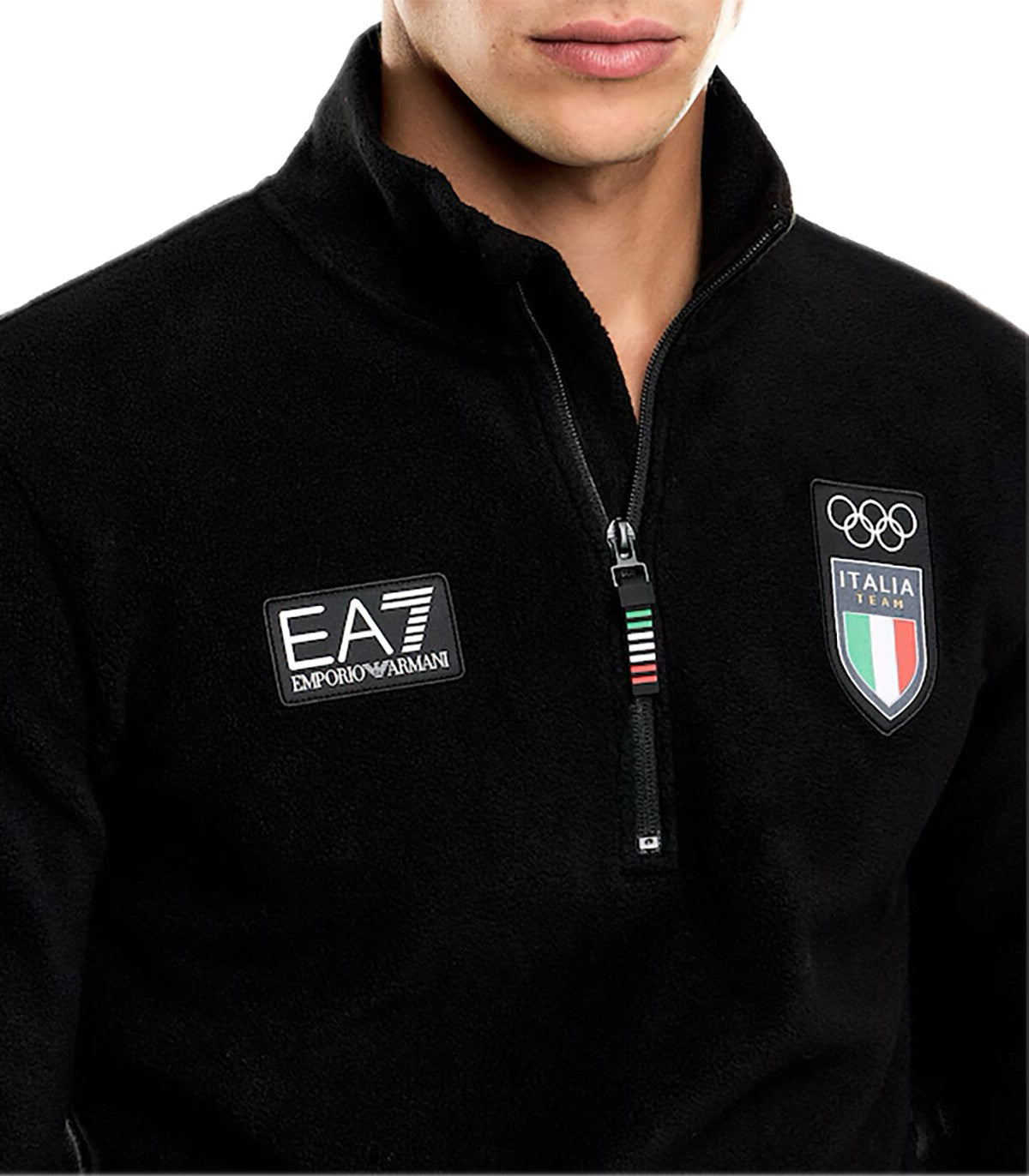 Pile tecnico Italia Team Emporio Armani7