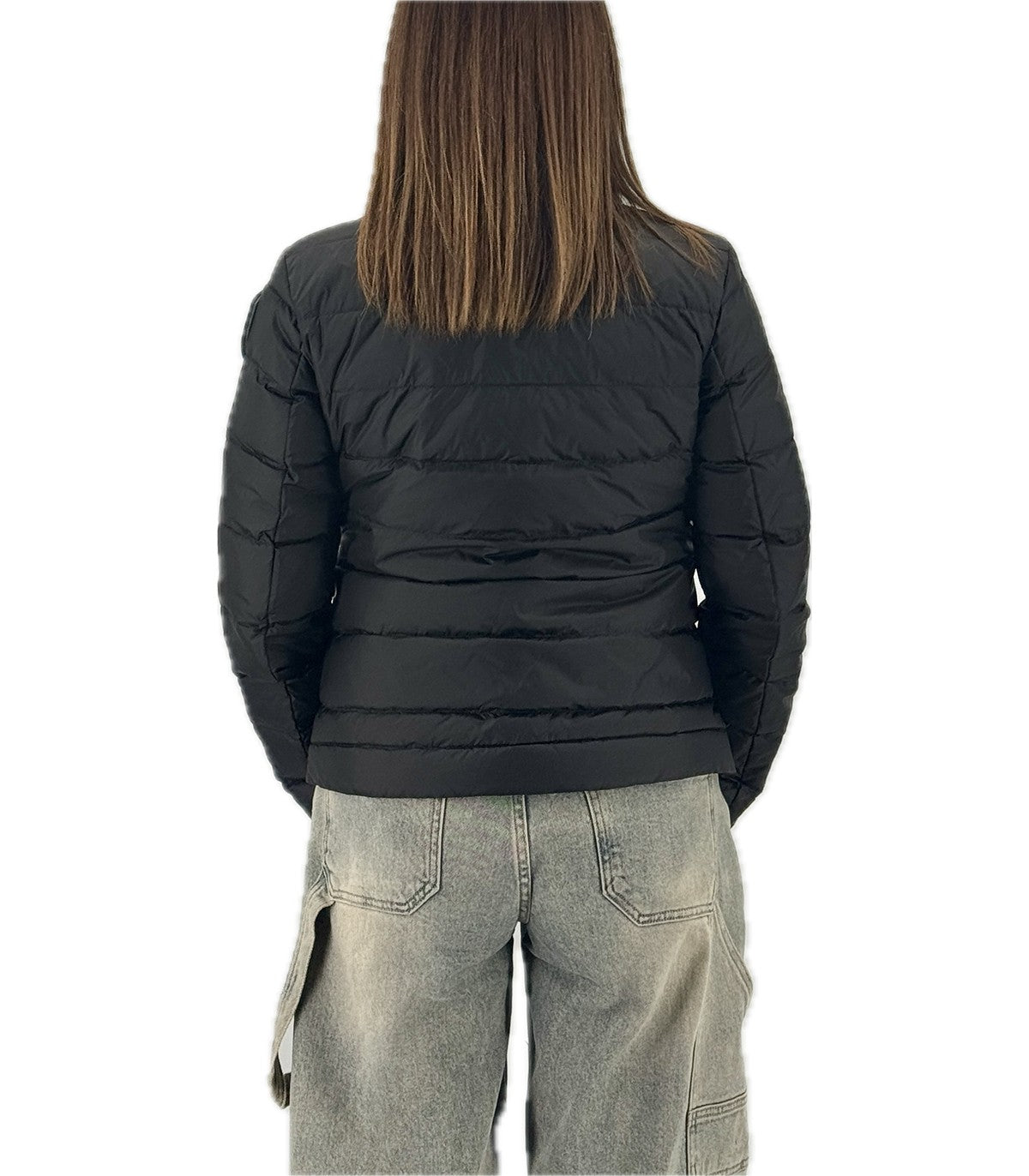 Piumino Donna Blauer Vale