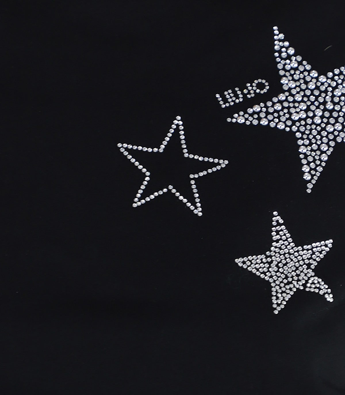 T-shirt con applicazioni Liu Jo