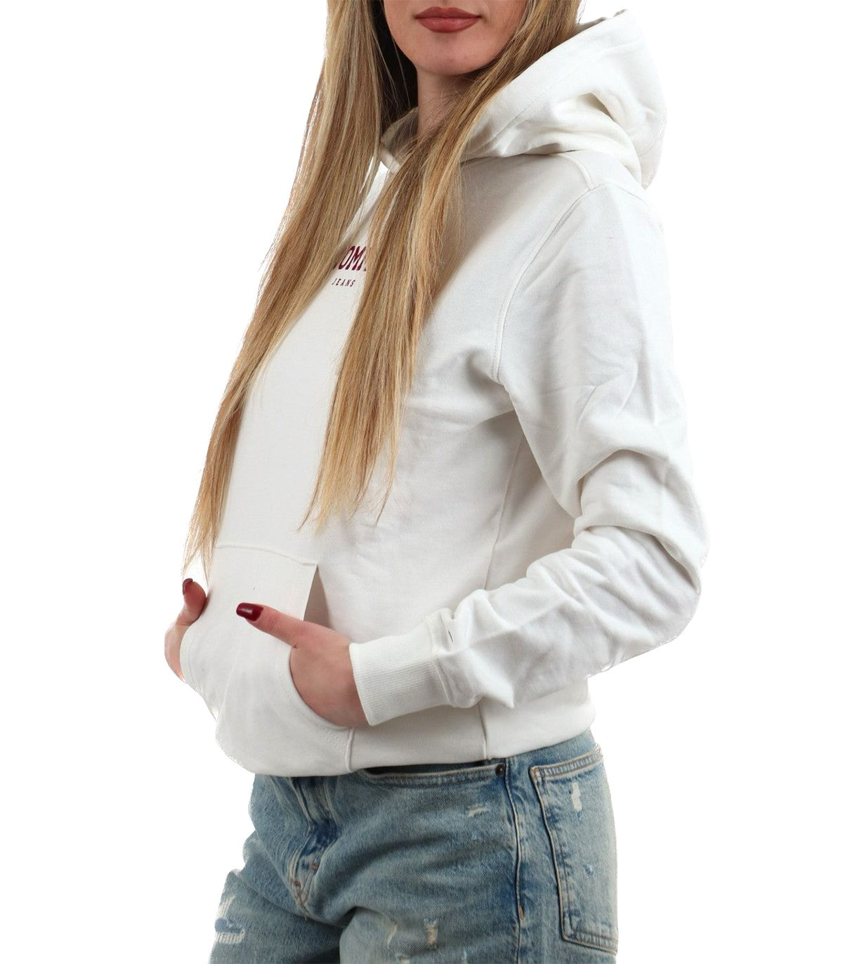 Felpa Donna Tommy Jeans