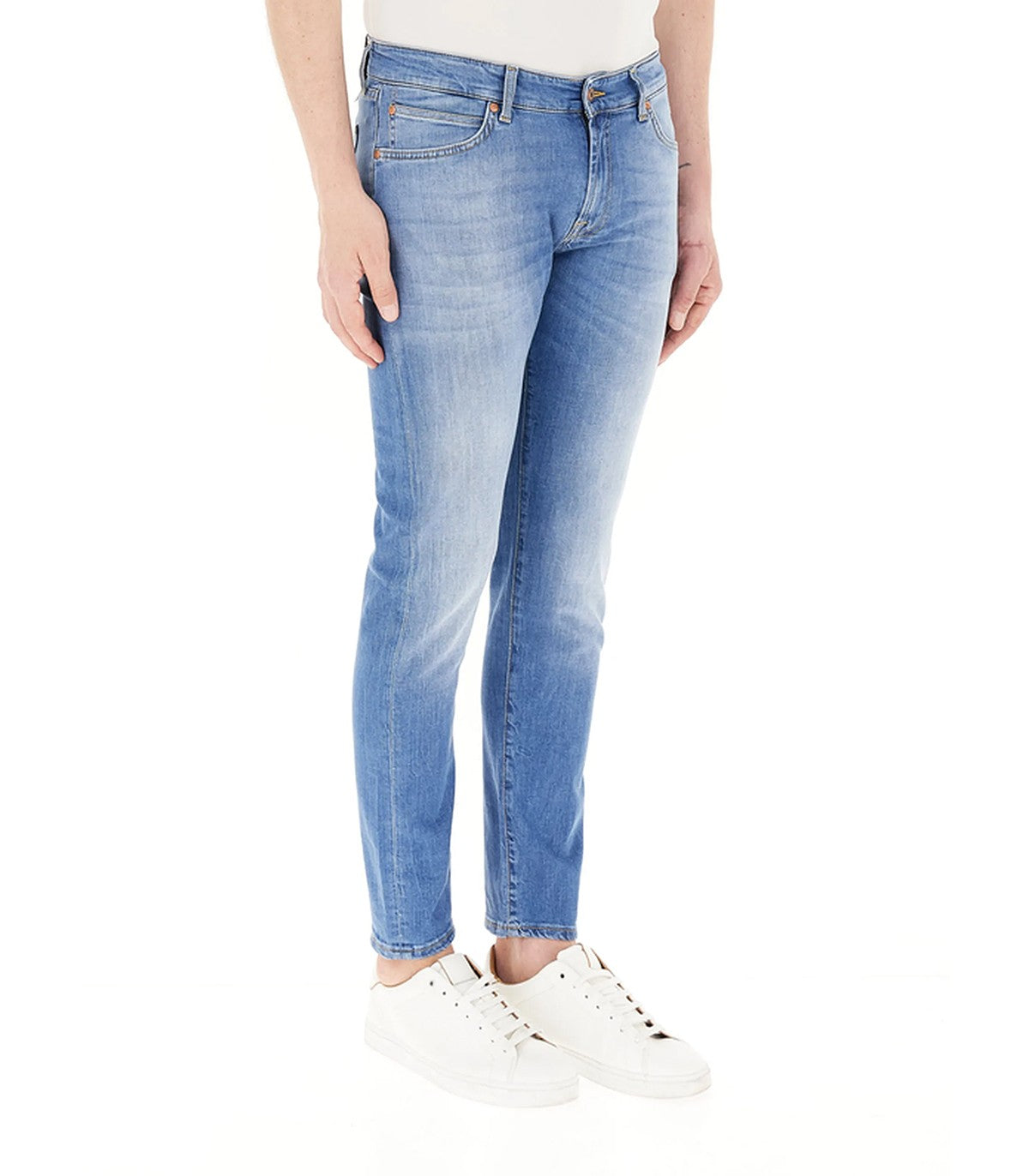Jeans Uomo Roy Roger's 517 April