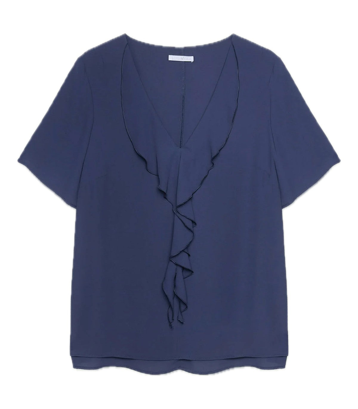 Blusa con volant Luisa Viola