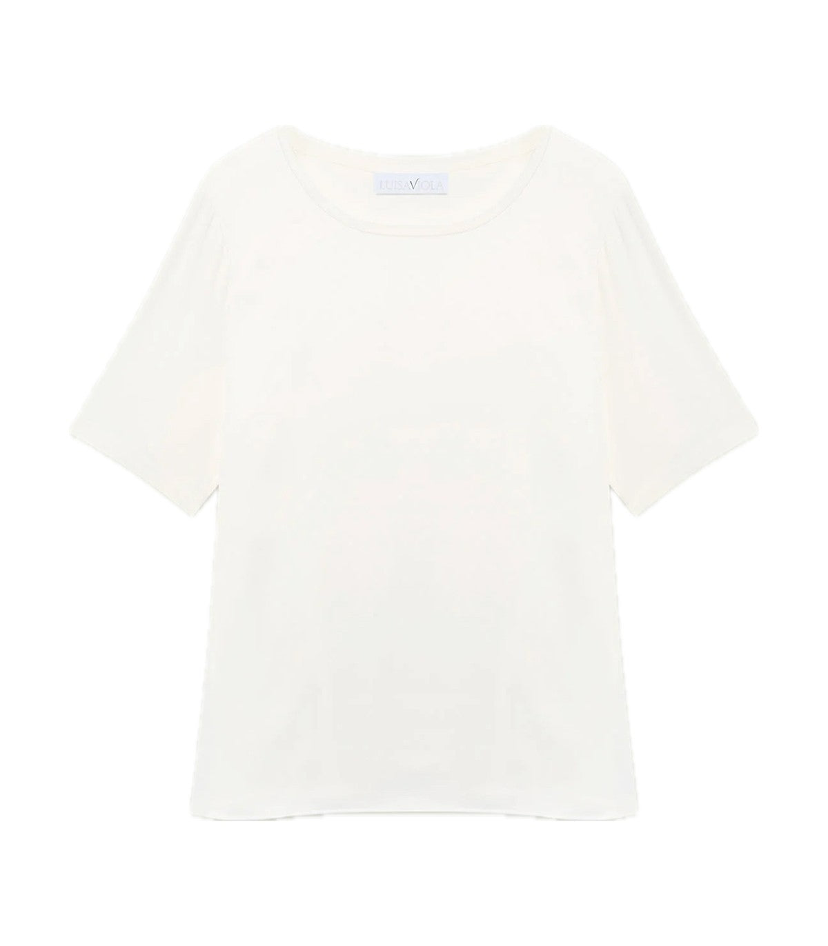 T-shirt in raso Donna Luisa Viola