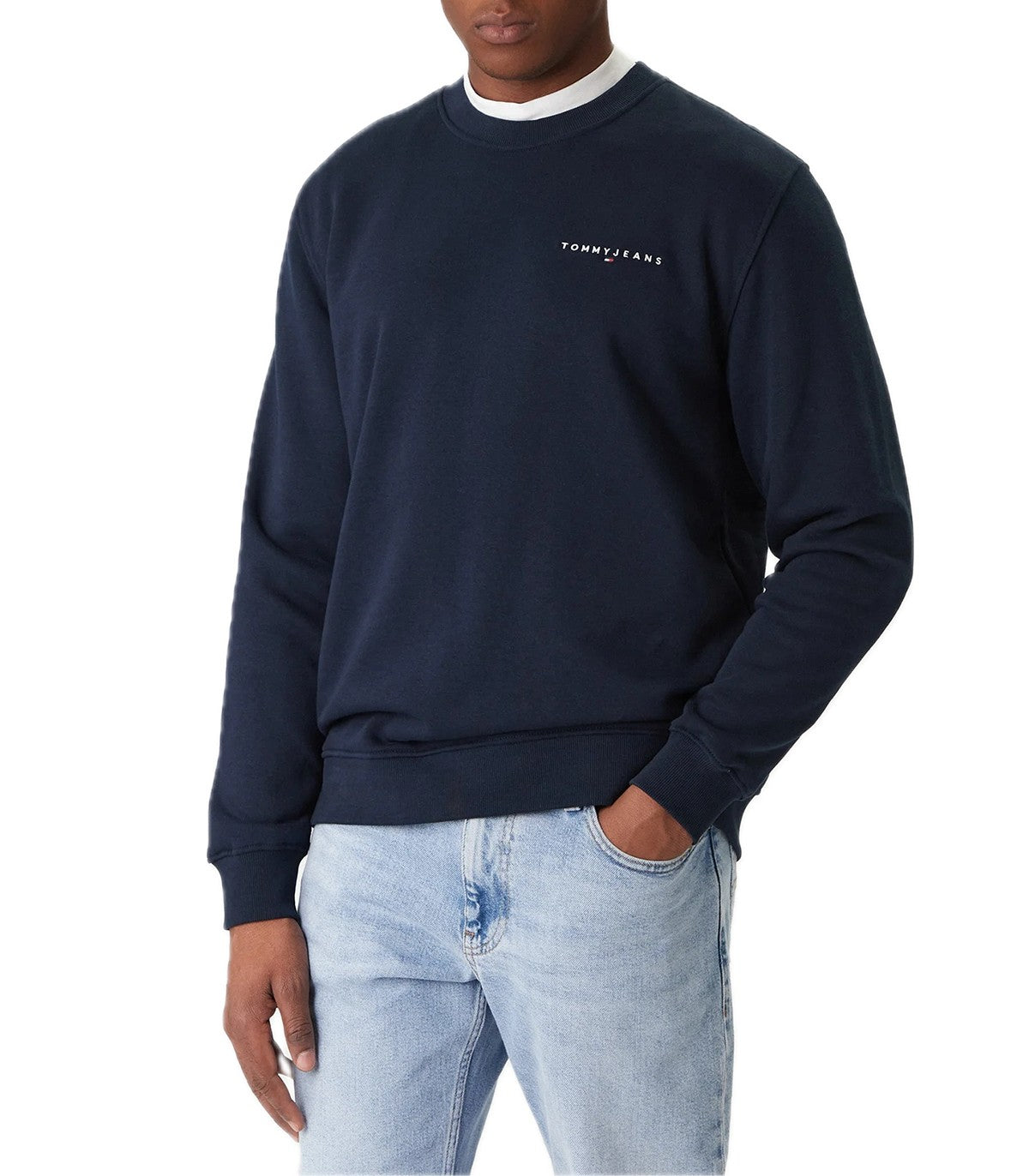 Felpa girocollo Uomo Tommy Jeans