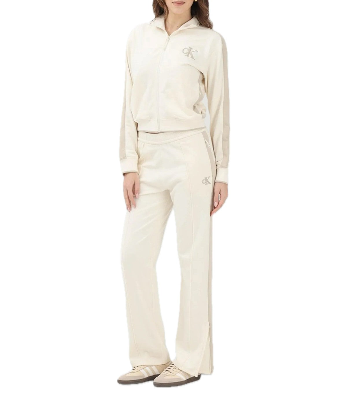 Felpa full zip Donna Calvin Klein