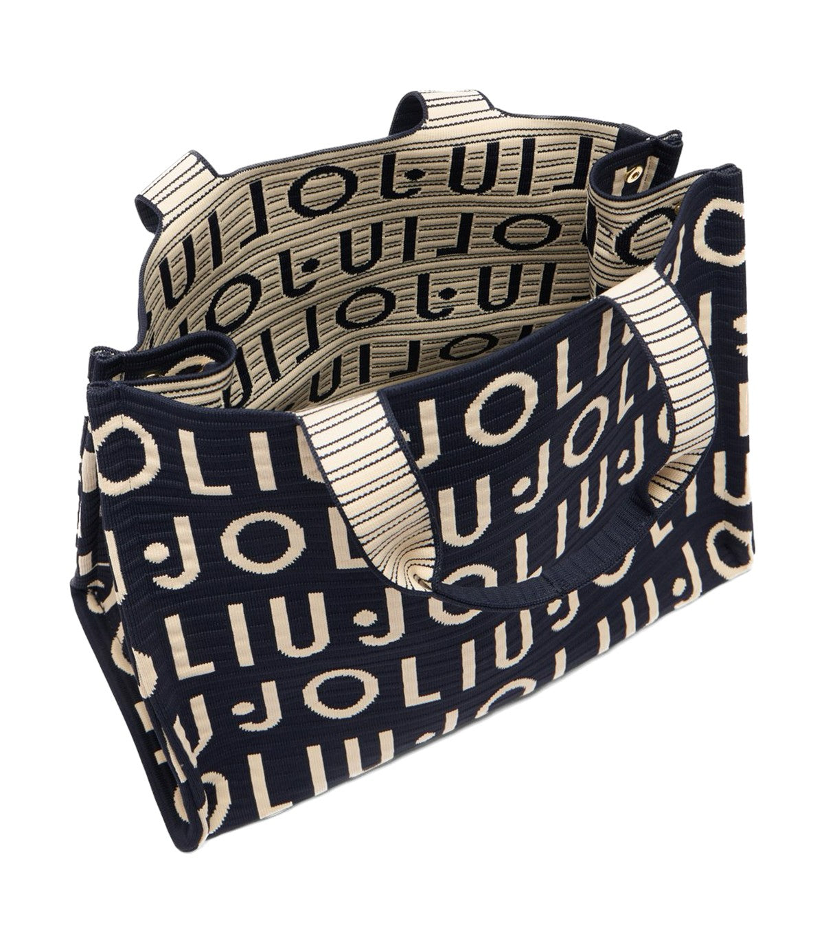 Borsa tote media in maglia Liu Jo