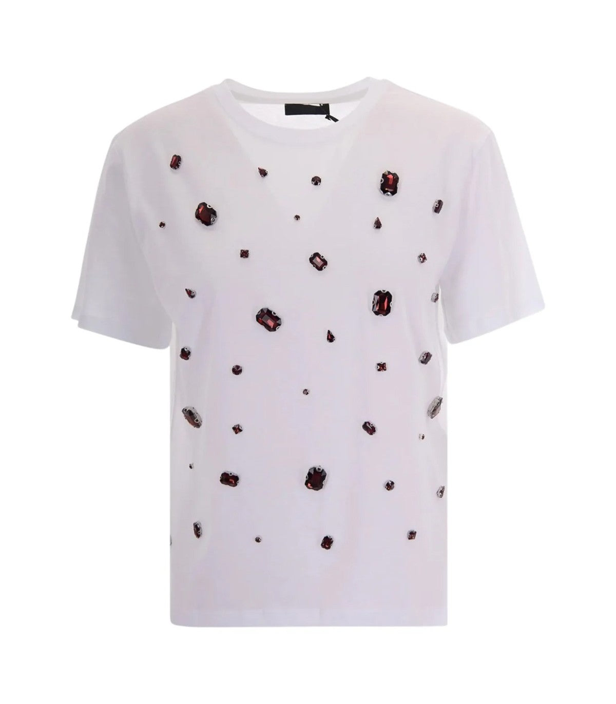 T-shirt con applicazioni Liu Jo
